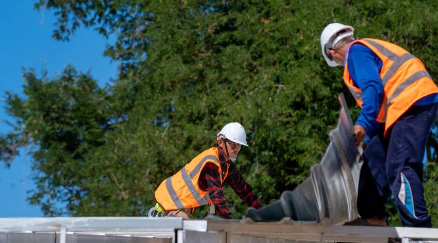 Professional new roof installation services in Roslyn, NY